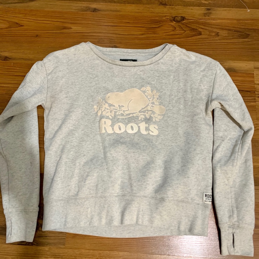 Roots sweater